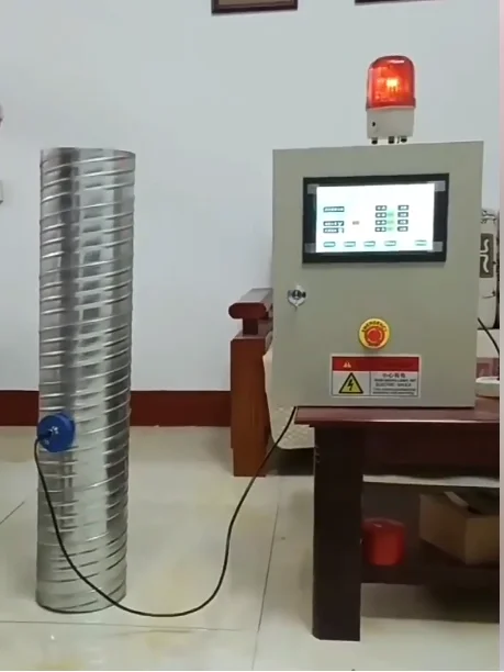 

Dust re moval, dust remo val, sanding machine, woodworking factory, fire extinguishing alarm system