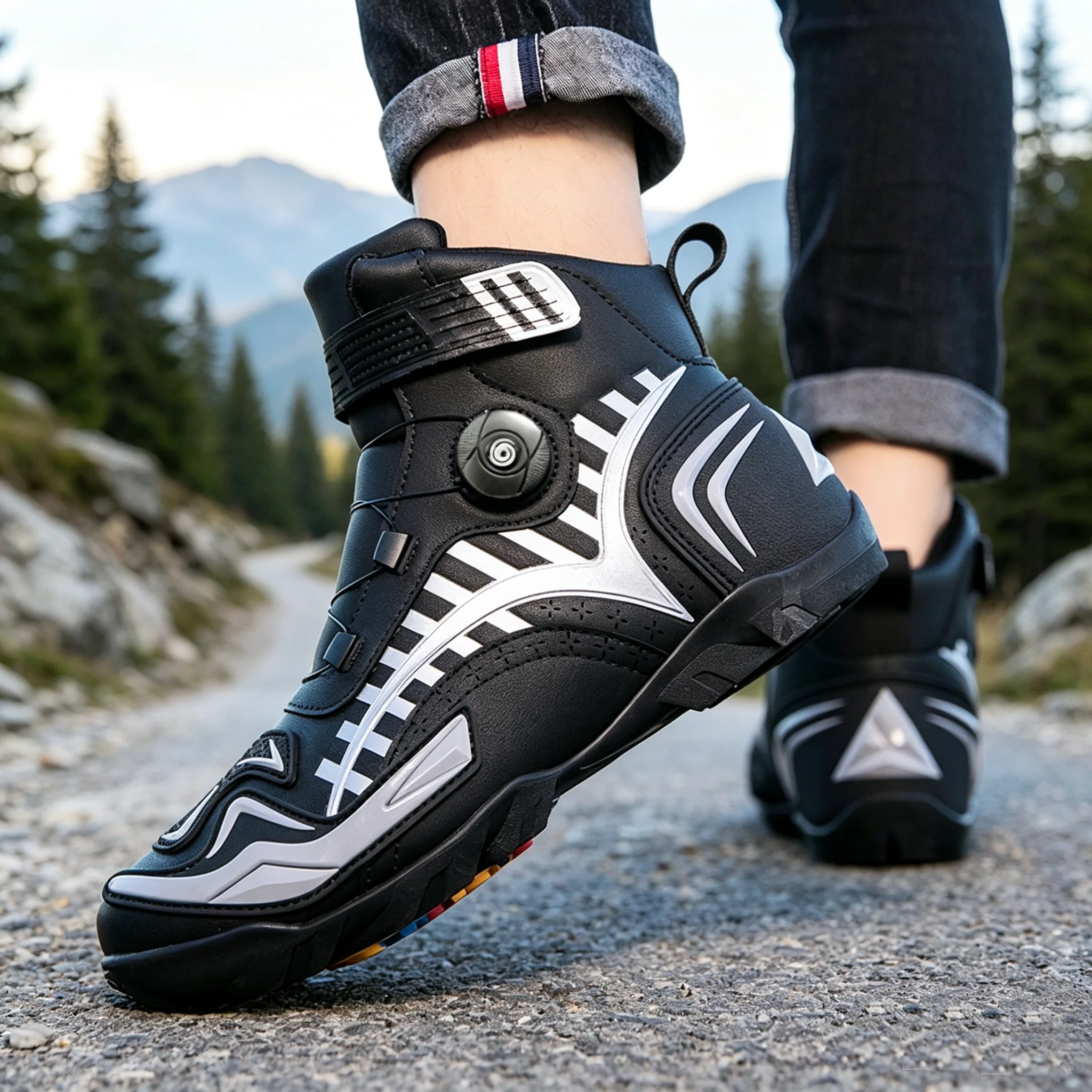 new-arrival-mens-hiking-shoes-breathable-lace-up-trekking-male-cushioning-outdoor-climbing-tourism-sneakers-for-men