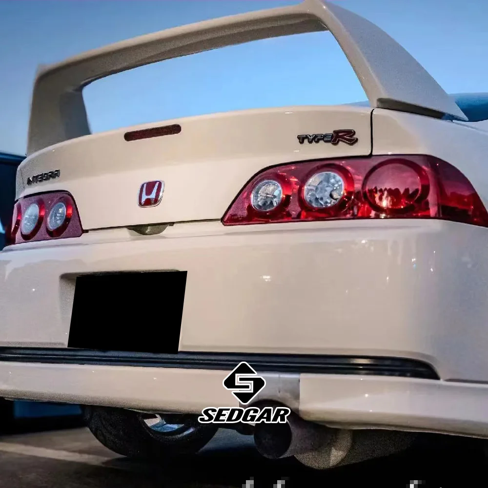 For 2002--2006 Honda Integra DC5 Acura RSX Factory Style High Quality ABS Plastic Unpainted Spoiler Trunk Boot Wing Spoiler