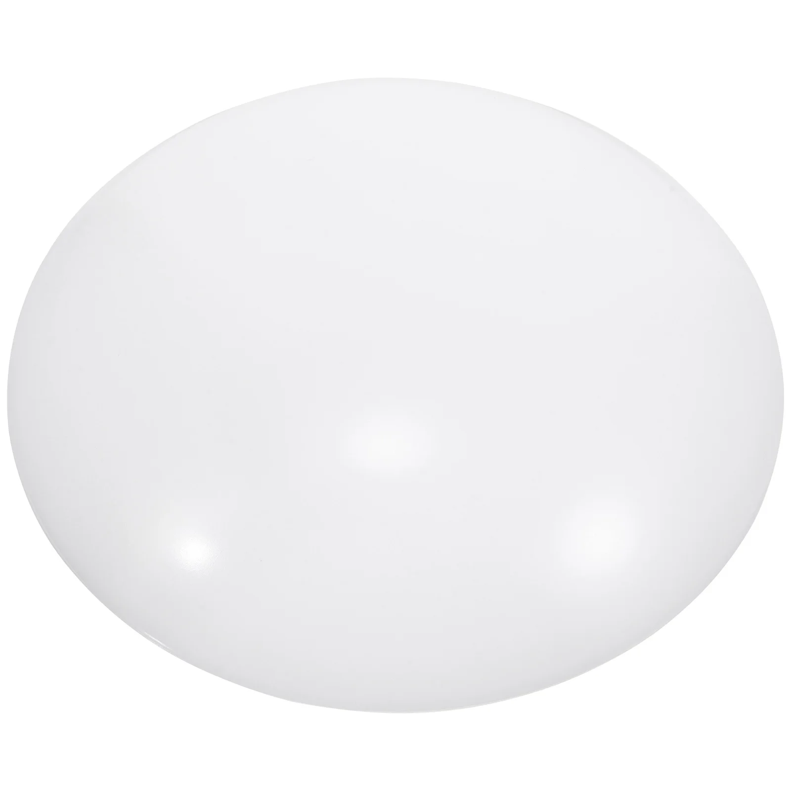 

2Pcs Round Plastic Ceiling Light Cover Replacement Lampshade High Light Transmission Clip on Bedroom Balcony Kitchen Bathroom