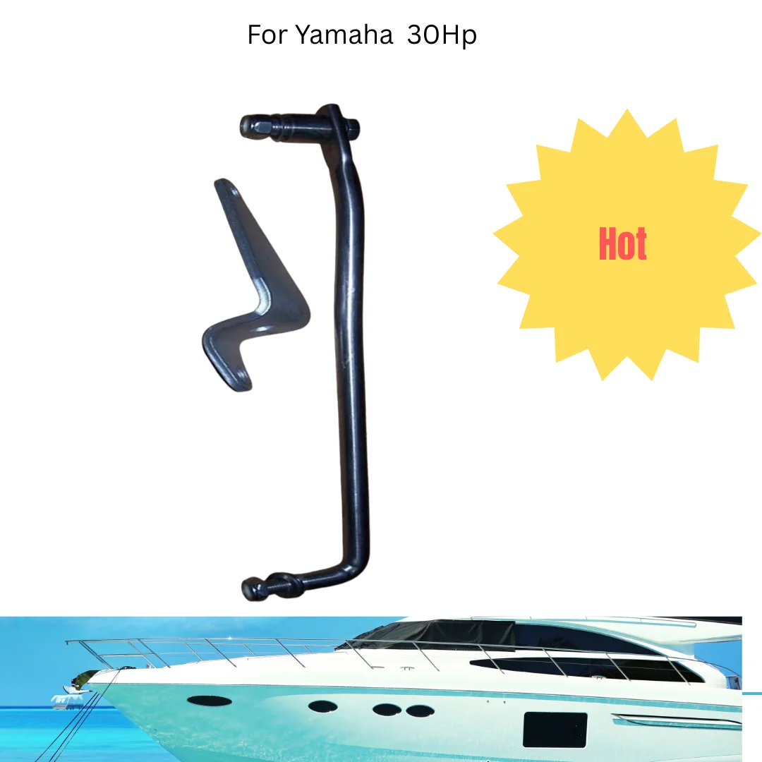 

Шатун подвесного мотора из нержавеющей стали для деталей подвесного двигателя Yamaha 30Hp, лодочный мотор, двигатели, машины