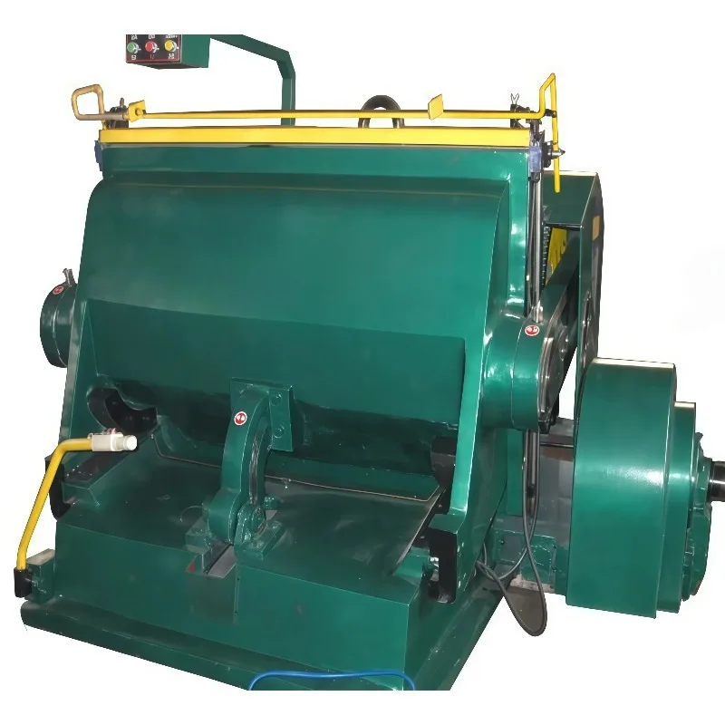 Industrial Automatic Die Cutting Machine for Cup Fan Kraft Paper Roll Material Cutting