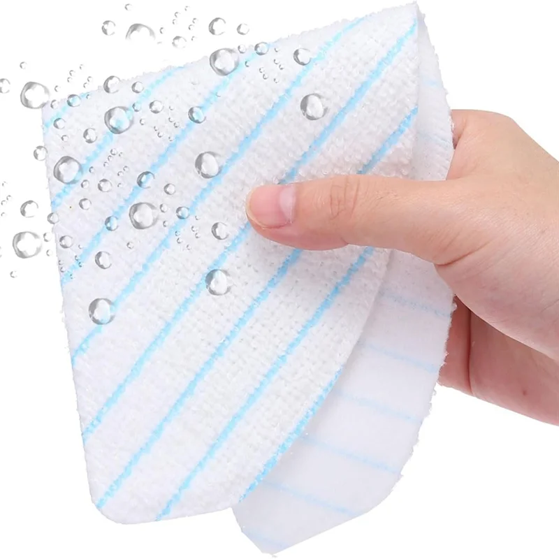 

Classy-24Pcs Disposable Mop Cloths For Deebot T8/T8+/T8 AIVI/N8/ N8 Pro/ N8 Pro+/T9 /T9+/ X1 Plus/ T10 Plus Replacement Pads