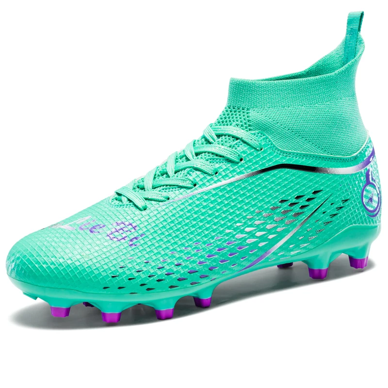 

TF/FG Soccer Shoes Men Society Cleats Professional Fast Football Field Boots Indoor Non-Slip Football Shoes Sneaker Match Unisex