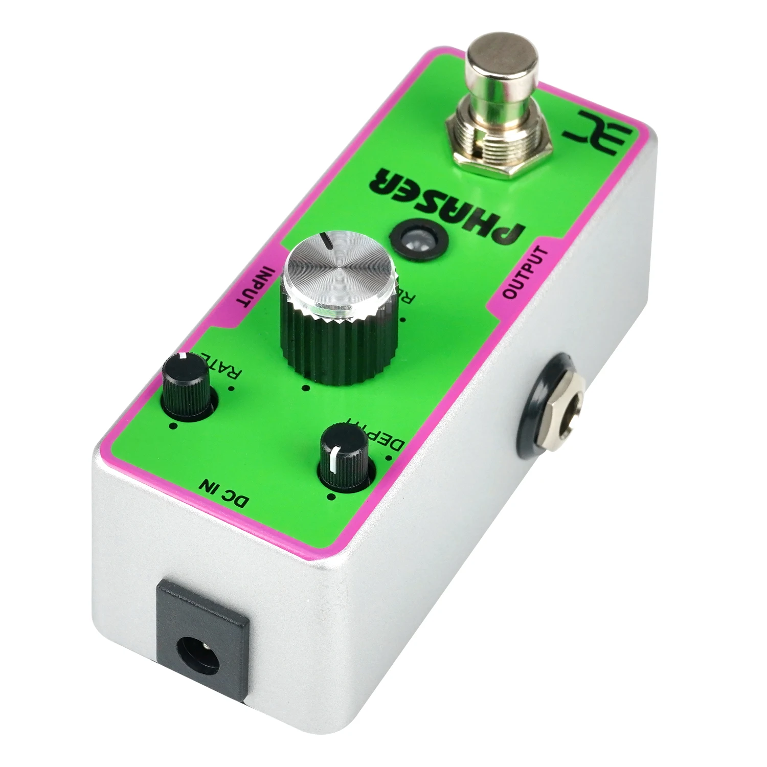 Eno-TC42 PHASER Pedal de Efeito Guitarra, Cria Muito Rico, Efeitos Sonoros, Full Metal Shell, Peças Elétricas e Acessórios