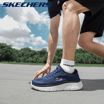 Skechers Original Men Shoes Mens Outdoor Sport Running Jogging Shoes 2026 New Non-slip Shock-absorbing Sneakers zapatos hombre 1