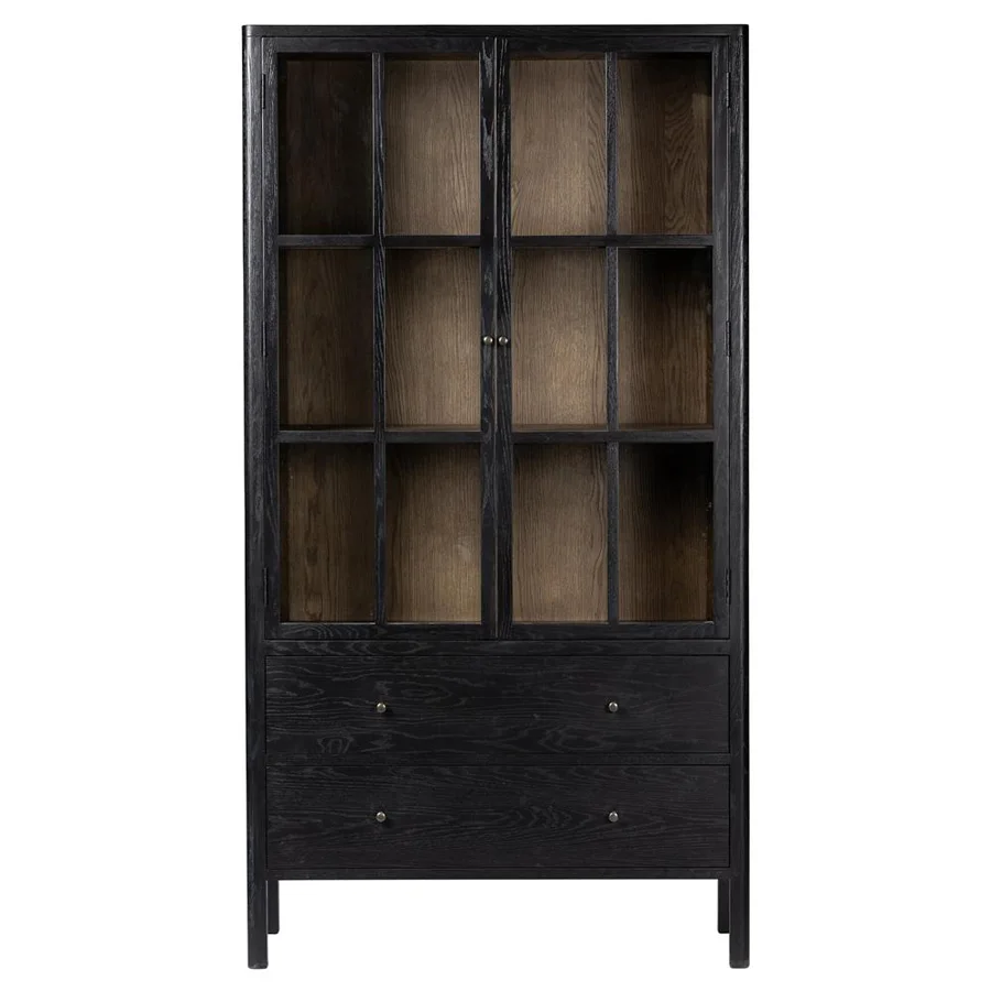 

French Retro Sideboard Small Apartment Bedroom Storage Organizer Living Room Display Cabinet