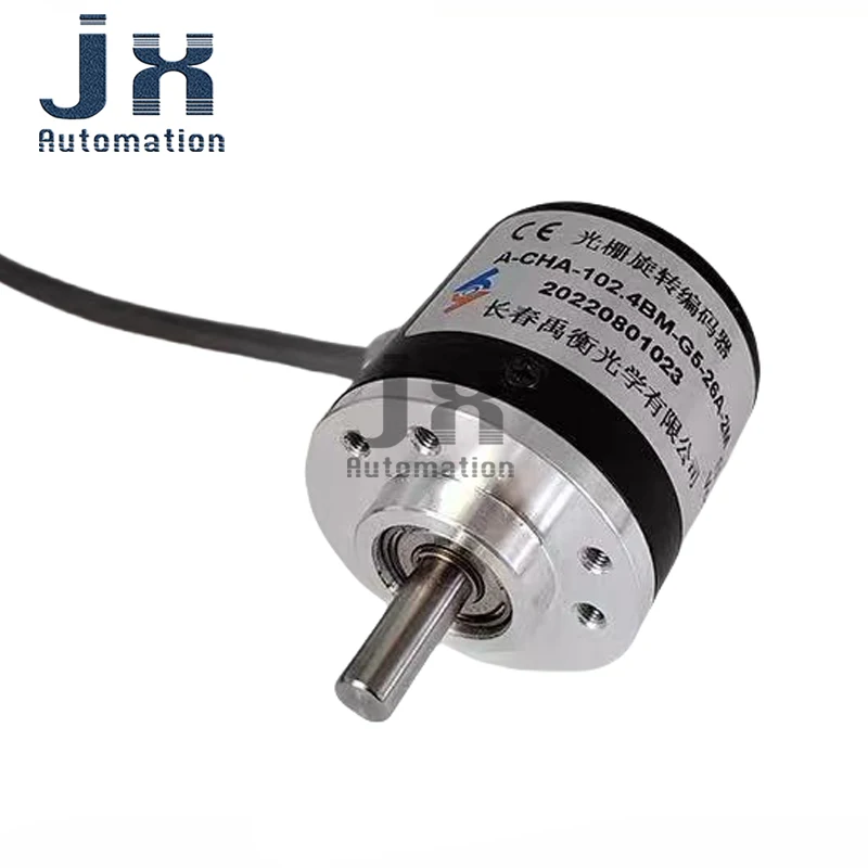 Original Changchun Yuheng Automation Equipment Incremental Rotary Encoder A-CHA-102.4BM-G05L Optoelectronic Rotary Encoder
