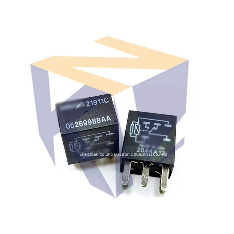 2pcs 21911C 05269988AA 5pin Automotive Relay