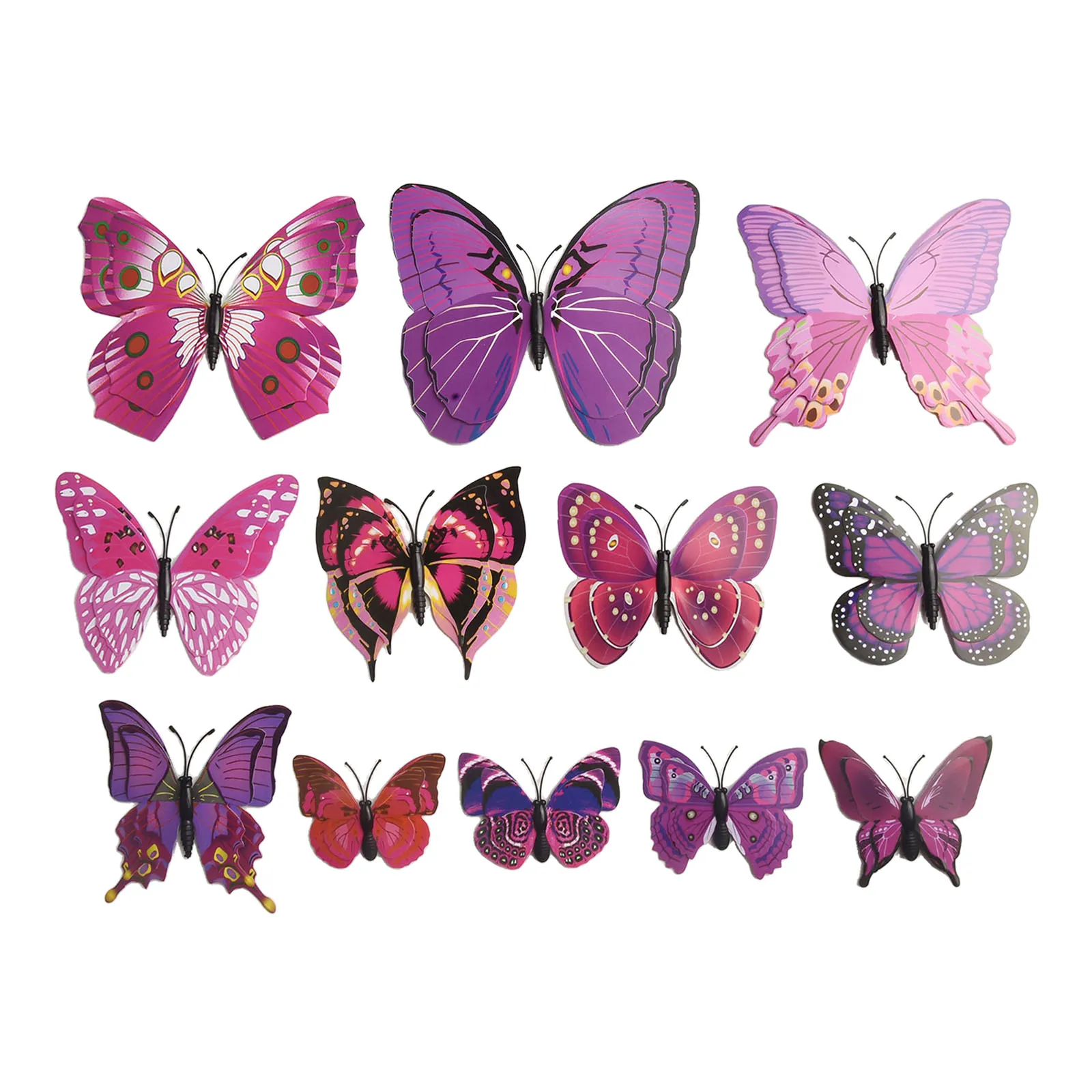 Bedroom Wall Stickers Home Decoration Stickers Home Decoration Wedding Marriage Room Set Of 12 Pieces Easy To Apply