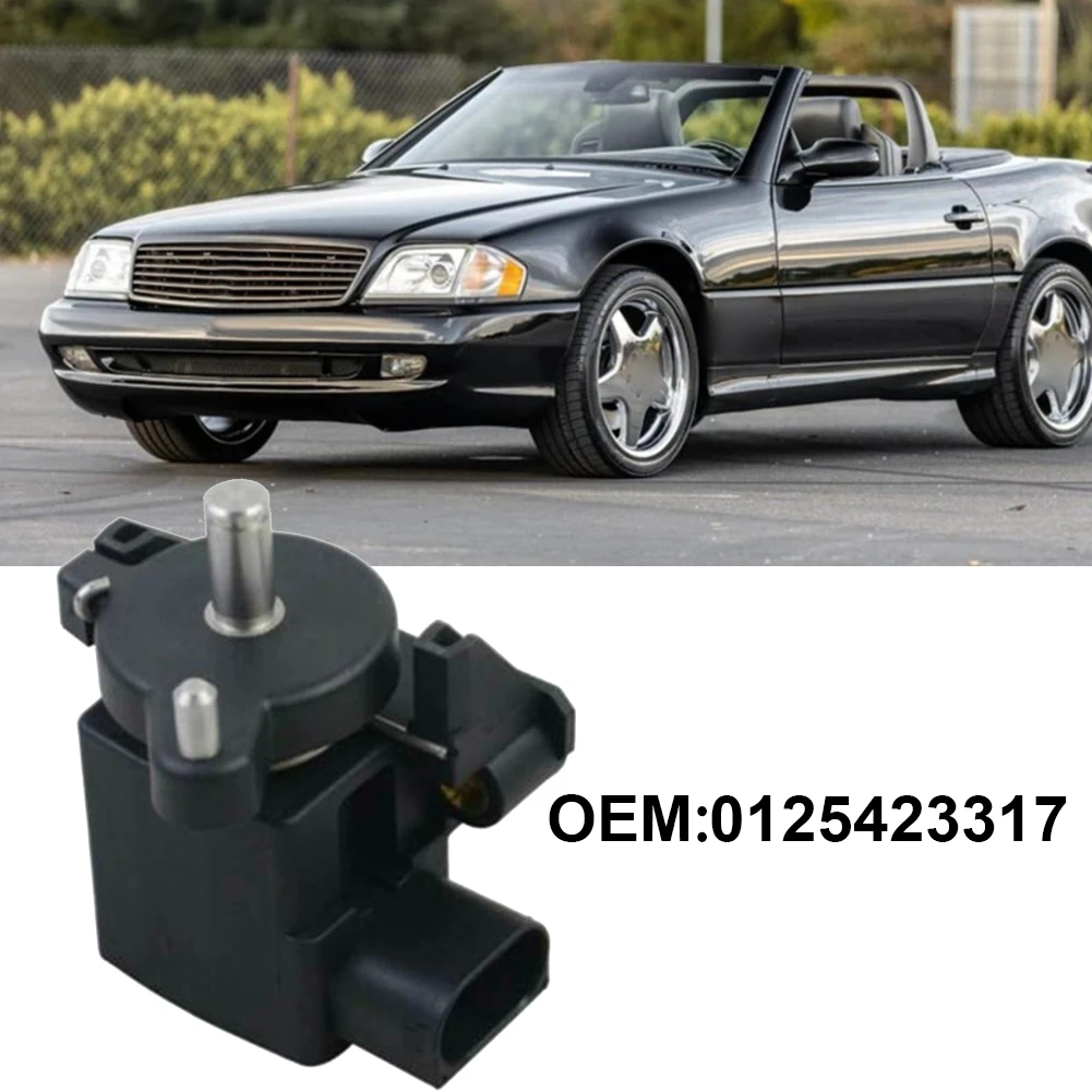 

Accelerator Pedal Position Sensor 0125423317 For Mercedes-Benz ABS Metal Black Car Accessories Easy To Use High Quality
