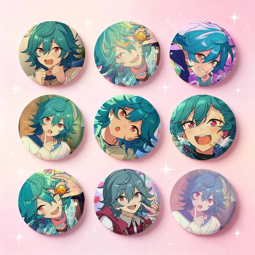 Raika Hojo Anime Character Badges 25 32 44 58 75 Mm Round Cosplay Pin Bag Decor Fans Collect Friends Gifts Brooch Souvenir