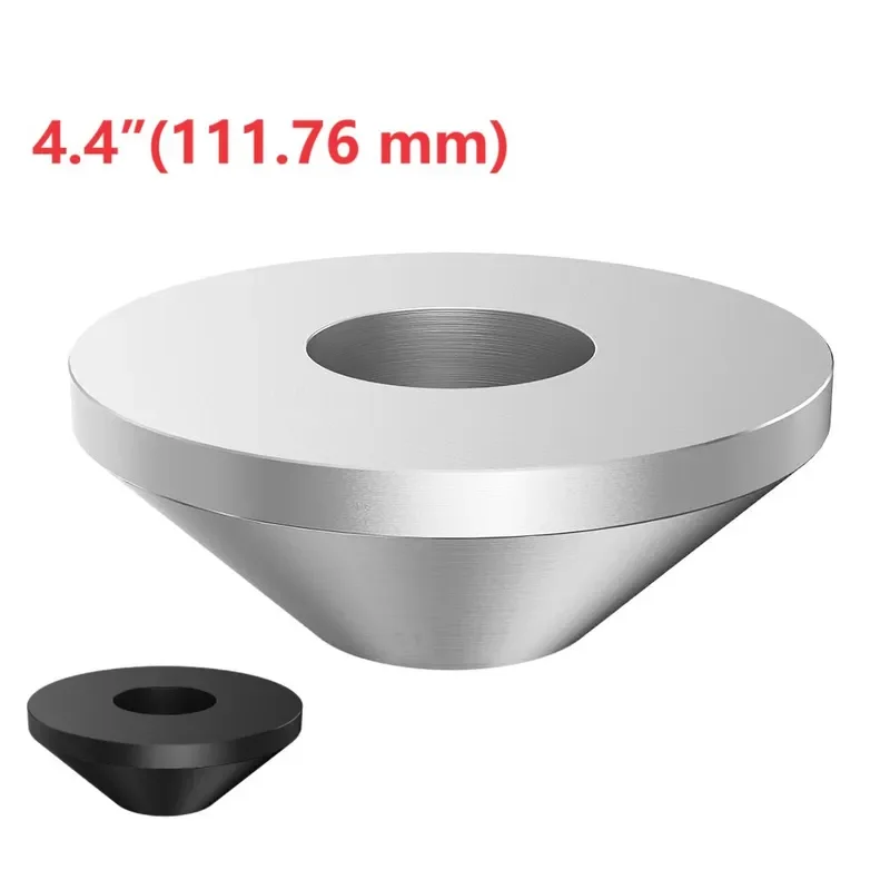 for Large 1.67 Inch Manual Tire Changer Centering Cone Tool Aluminum Alloy Tire Disassembly Machine Accessory with 4.4 Inch