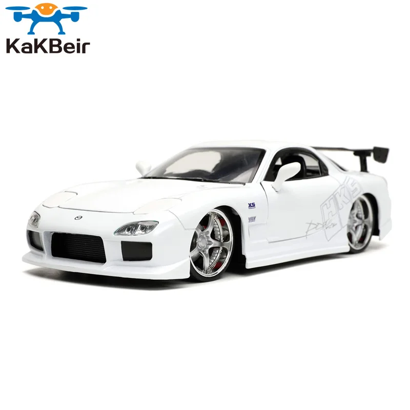 1:24	1993 Mazda RX-7 Diecast  car toy  Metal  12+y  CN(Origin)  Car