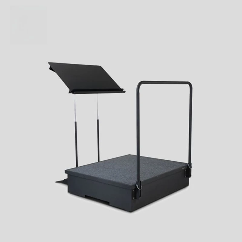 Conduttore professionale per orchestra Podio grande a ponte singolo Podio per direttore firma