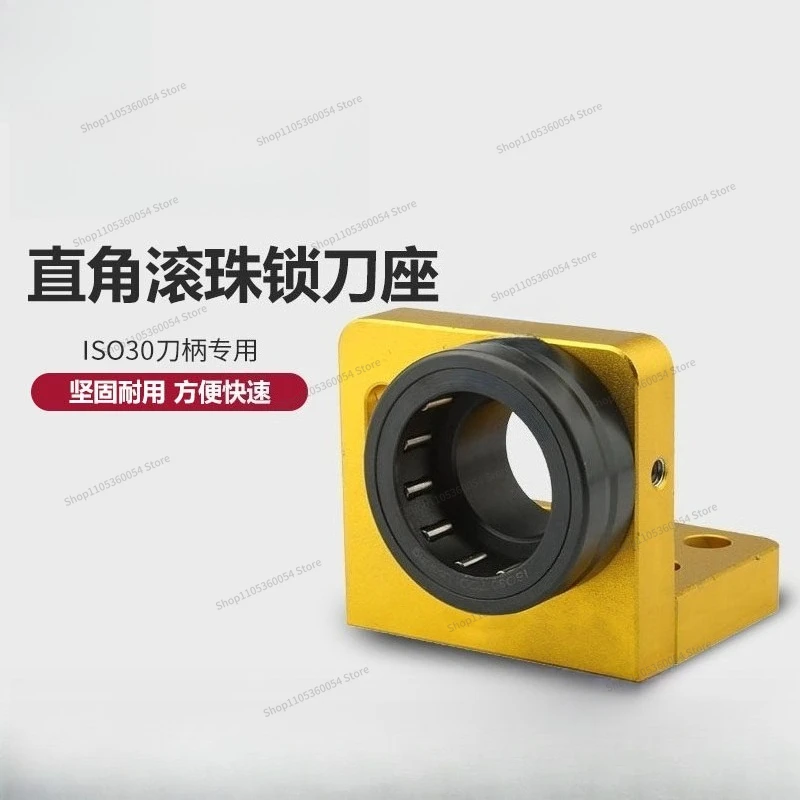 For Right Angle Simple Ball Cutter Holder CNC Machine Tool Holder Bearing,  Cutter Holder