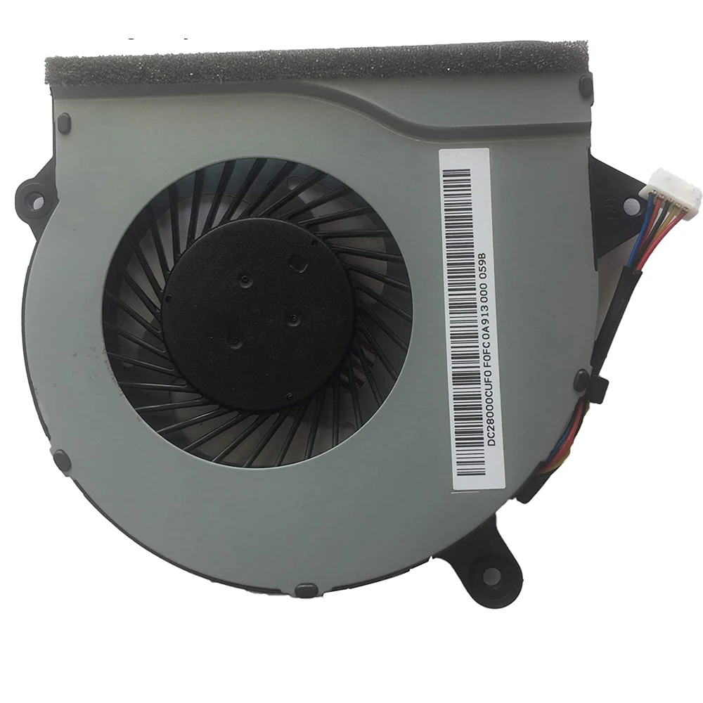 Laptop CPU Cooling fan For Lenovo Ideapad 300-15 15ibr 300-15ISK 300-14ISK 300-17ISK notebook PC Cooler radiator fans 5F10K42885