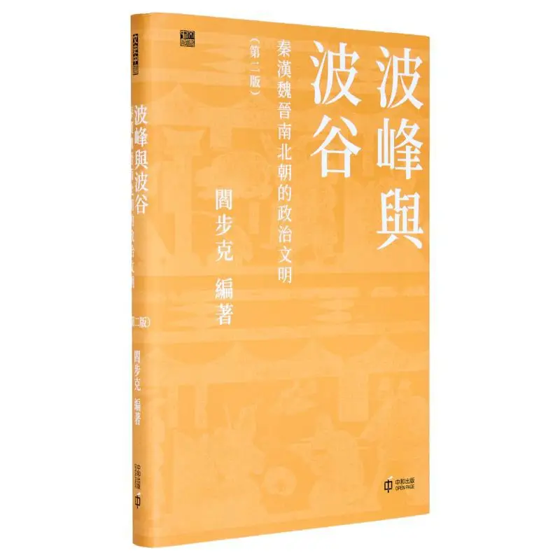 Peaks And Troughs Political Civilizations Of The Qin Han Wei Jin Northern And Southern Dynasties Second Edition 9789888869268
