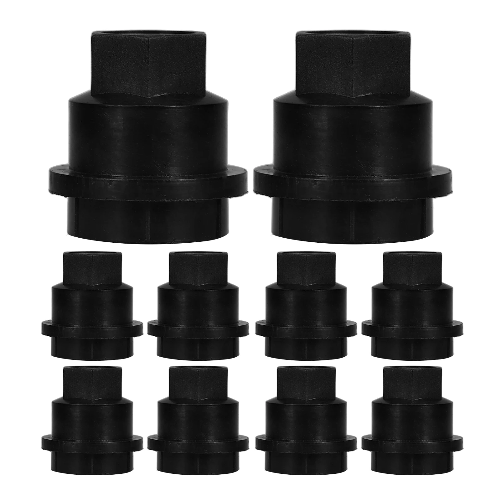 

20pcs Wheel Nut Caps Lug Covers for Car Truck Trailer Tires Plastic Rustproof Dustproof Long Lasting Easy Installation Universal