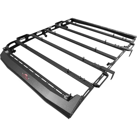 Robuuste imperiaalaccessoires voor 20052023 Tacoma dubbele cabine 4 fullsize deuren Universeel geschikt voor zonder boren Ideaal