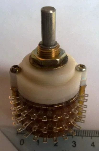 Band switch rotary switch KXM-5 3D23W 3 blades 24 positions