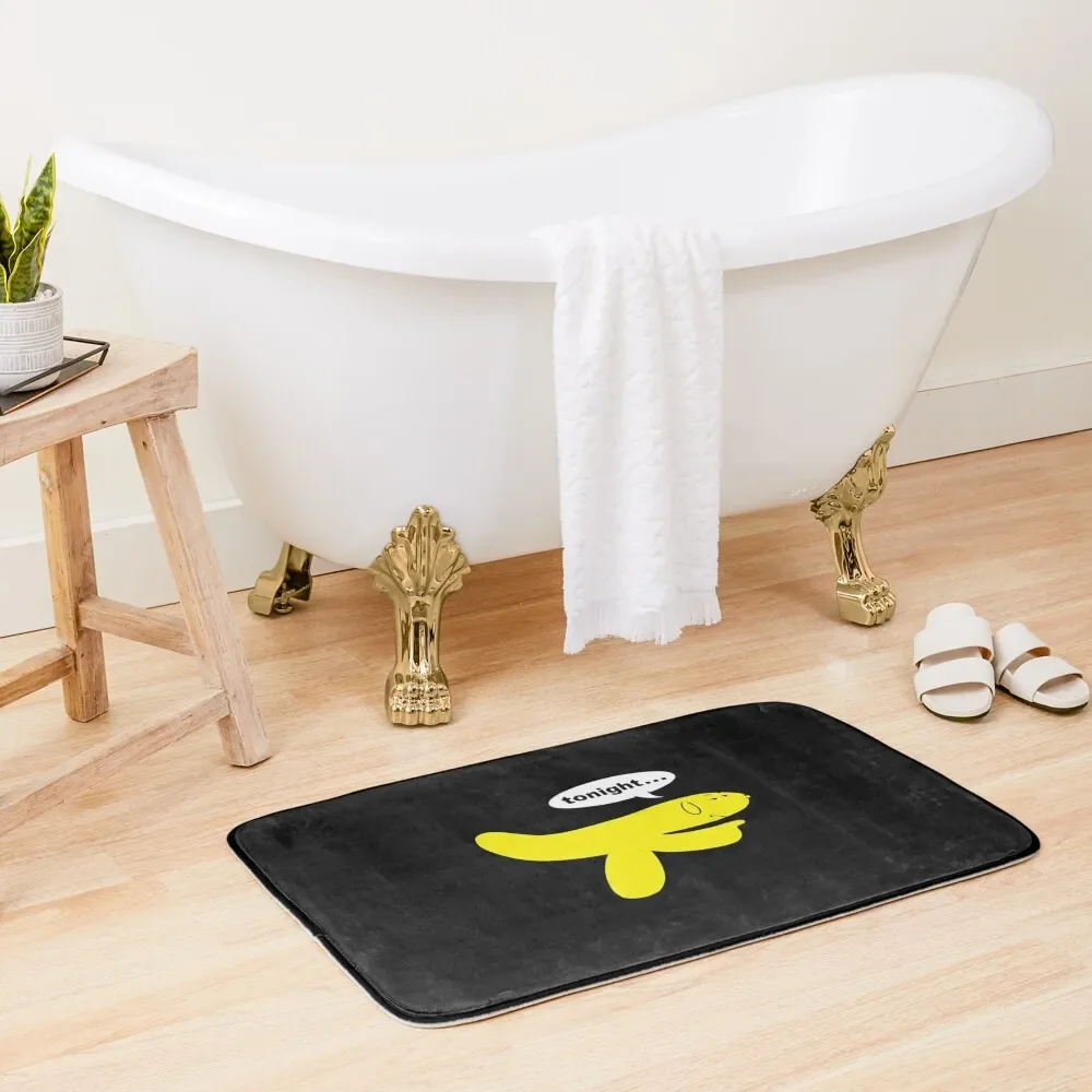 

Tonight... - Hand Banana Aqua Teen Hunger Force Bath Mat Living Room Rugs Carpets For The Bathroom Mat