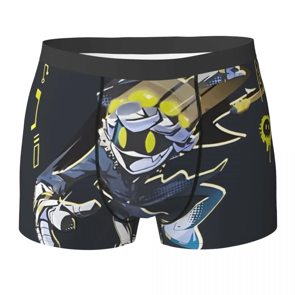 

Нижнее белье Uzi Murder Drones, сумка в стиле аниме с героями мультфильмов, модные шорты с принтом, милые мужские трусы, большие размеры