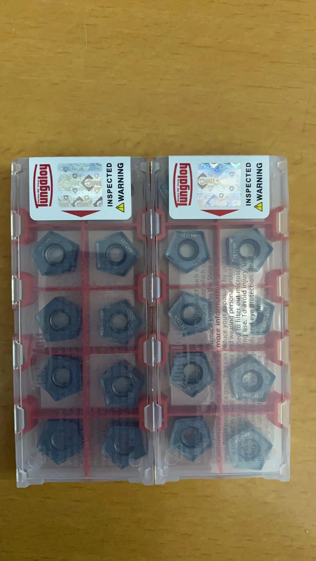 PNMU0905GNEN-MJ AH3135 Inserção de corte de torno