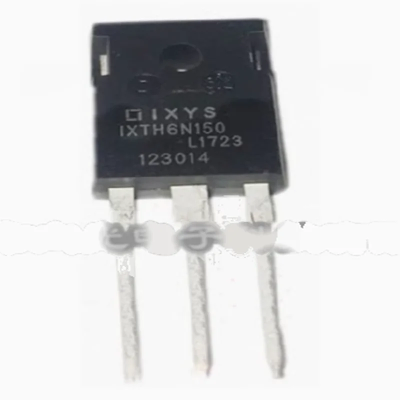 

5pcs-20pcs IXTH6N150 TO247 High Power MOSFET 1500V 6A 540W 3.5Ω New Transistors