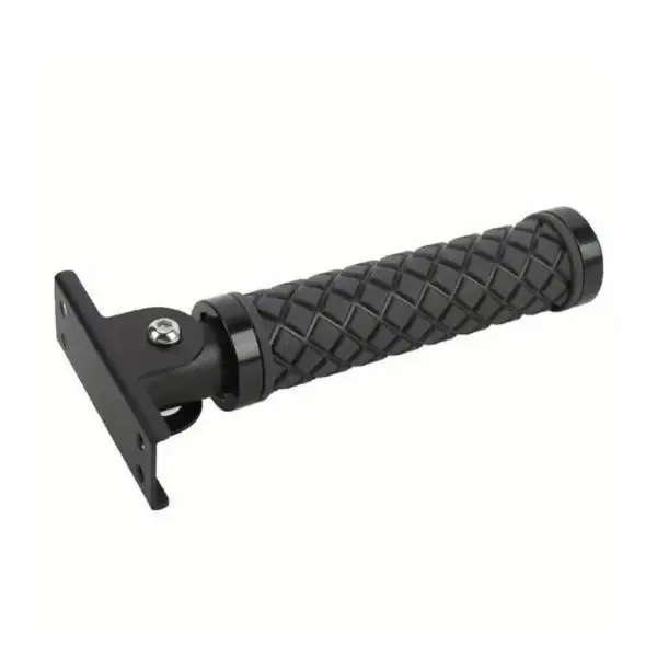 Flip Assist Handle Aluminum Alloy Anti Slip Grab Bar Folding Wall Handrail Utility for Doorway Stairs