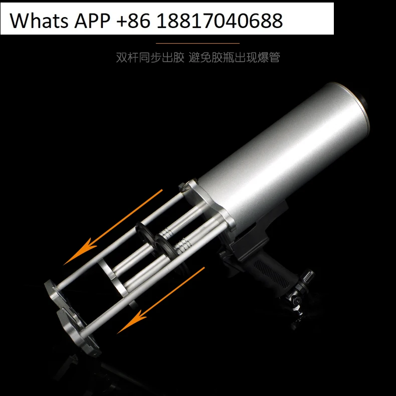 Polyurea draagbaar spuitpistool koude spray pneumatische polyurea spuitmachine polyurea spuitmachine