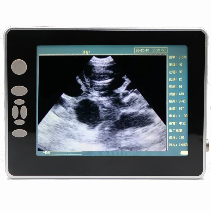 2026 New Model X4 Digital Scanner System Goat Portable Veterinary Ultrasound Animal Care and Supplies