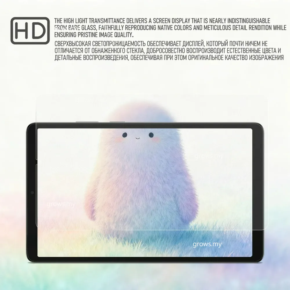 لهاتف سامسونج جالاكسي تاب A11 بلس 11 بوصة 2025 A11 + واقي من الزجاج المقسى على جالاكسي تاب A11 SM-X133 SM-X135 فيلم مضاد للخدش عالي الدقة