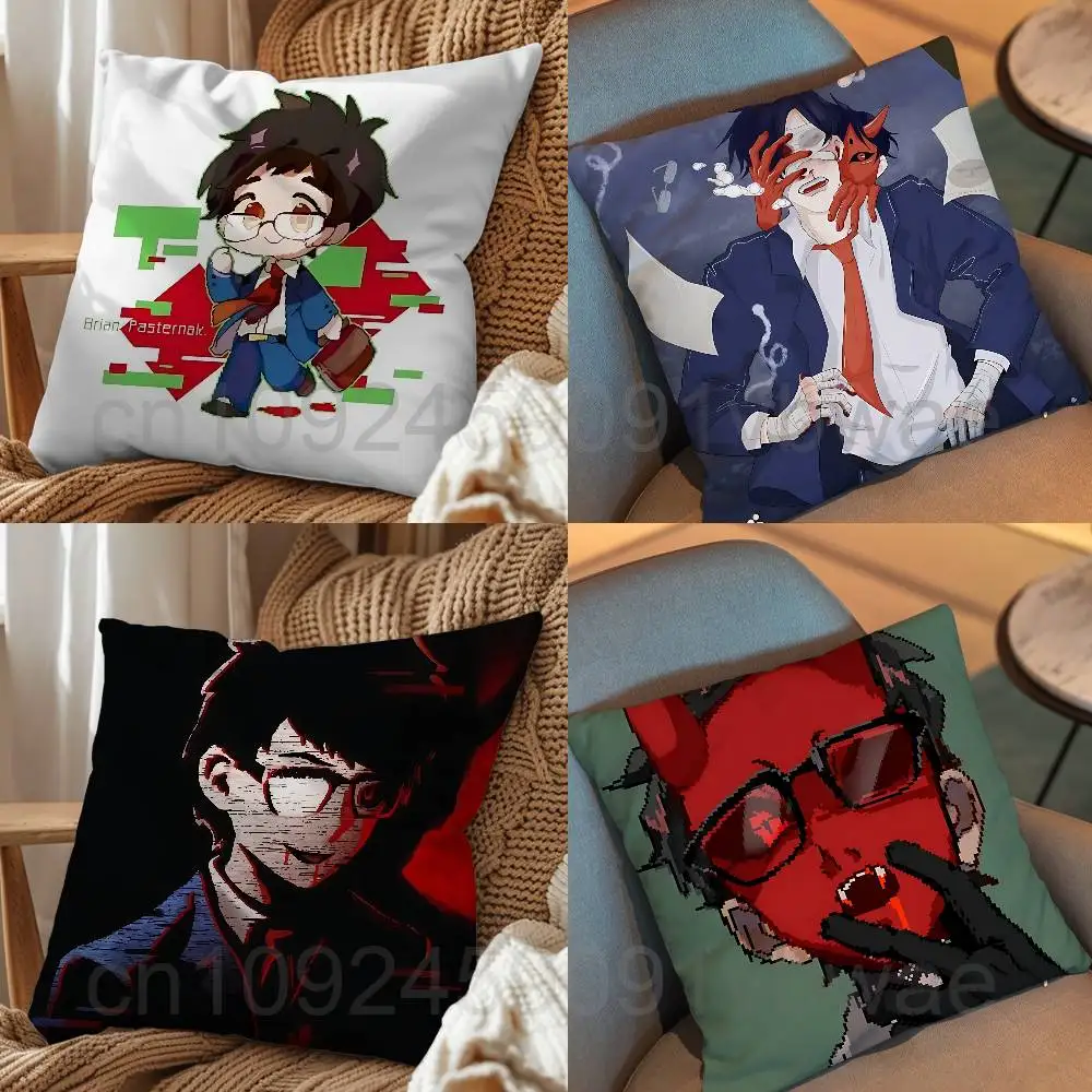 Slaughtering witches Yuppie Psycho Cushion Cover Suitable For Sofa Car Bedroom Office Cushions Decorative Pillow Case