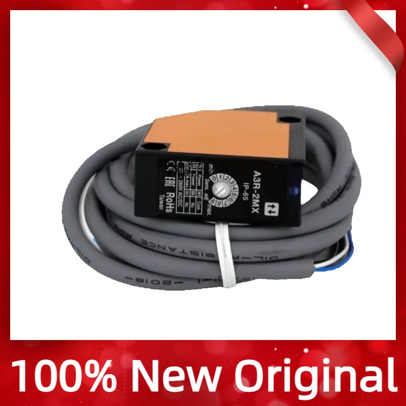 

diffuse reflection photoelectric switch sensor new good quality sensor photo energy free A3R-2MX 100%origina New