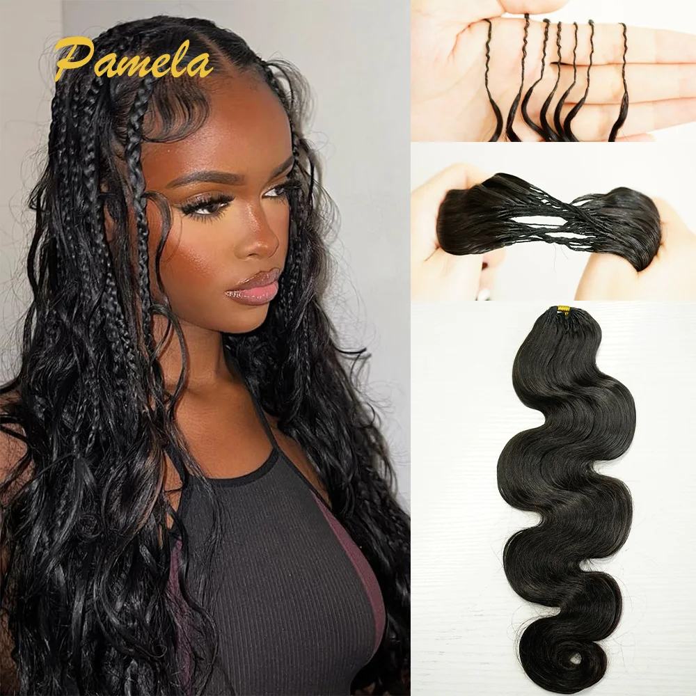 knotless-pre-separated-crochet-human-hair-extensions-body-wave-brazilian-braiding-hair-feather-extensions-for-black-woman