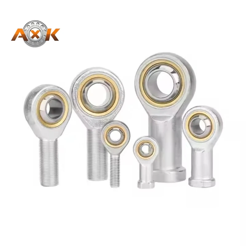 

SI5 6, 8, 10, 12, 14, 16, 18, 20, 22, 25, 28, 30, 35TKRod, сферический подшипник скольжения, внутренняя резьба