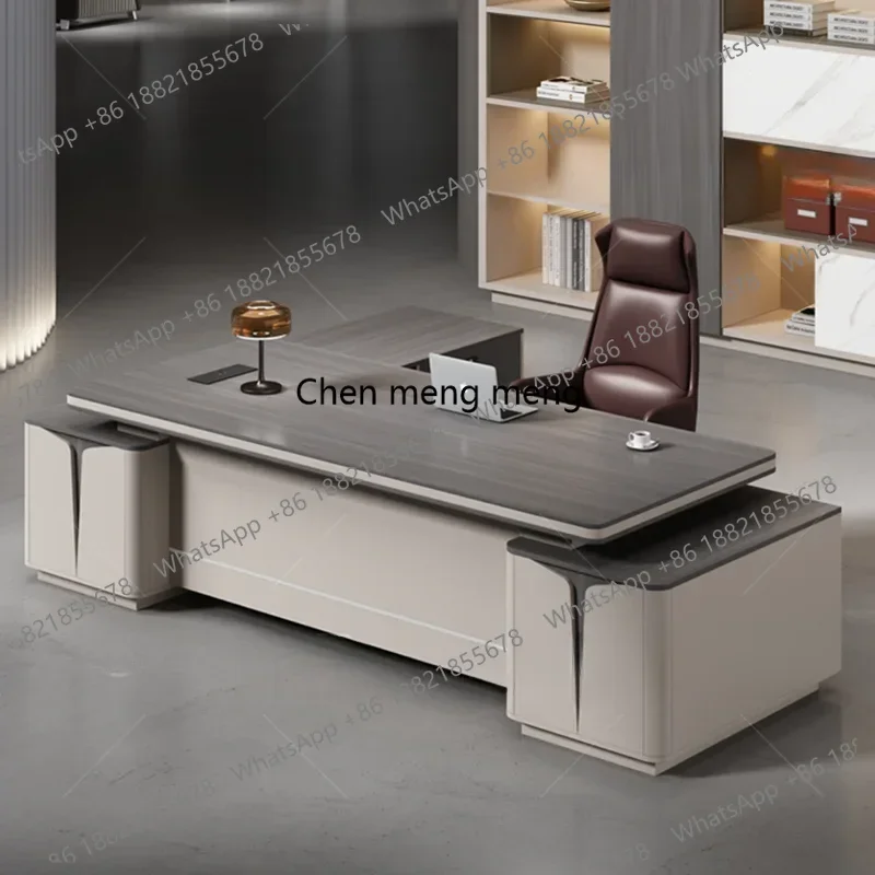 

Corner Luxury Office Desk Drawer Bedroom Household Writing Executive Office Desk Computer Storage Mesa Ordenador Furniture