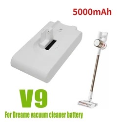 (Origin) V9 V10 Lithium Battery for Dreame V8 V9 V10 V9P XR VVN3 VVN4 Handheld Cordless Vacuum Cleaner Parts Replacement Battery