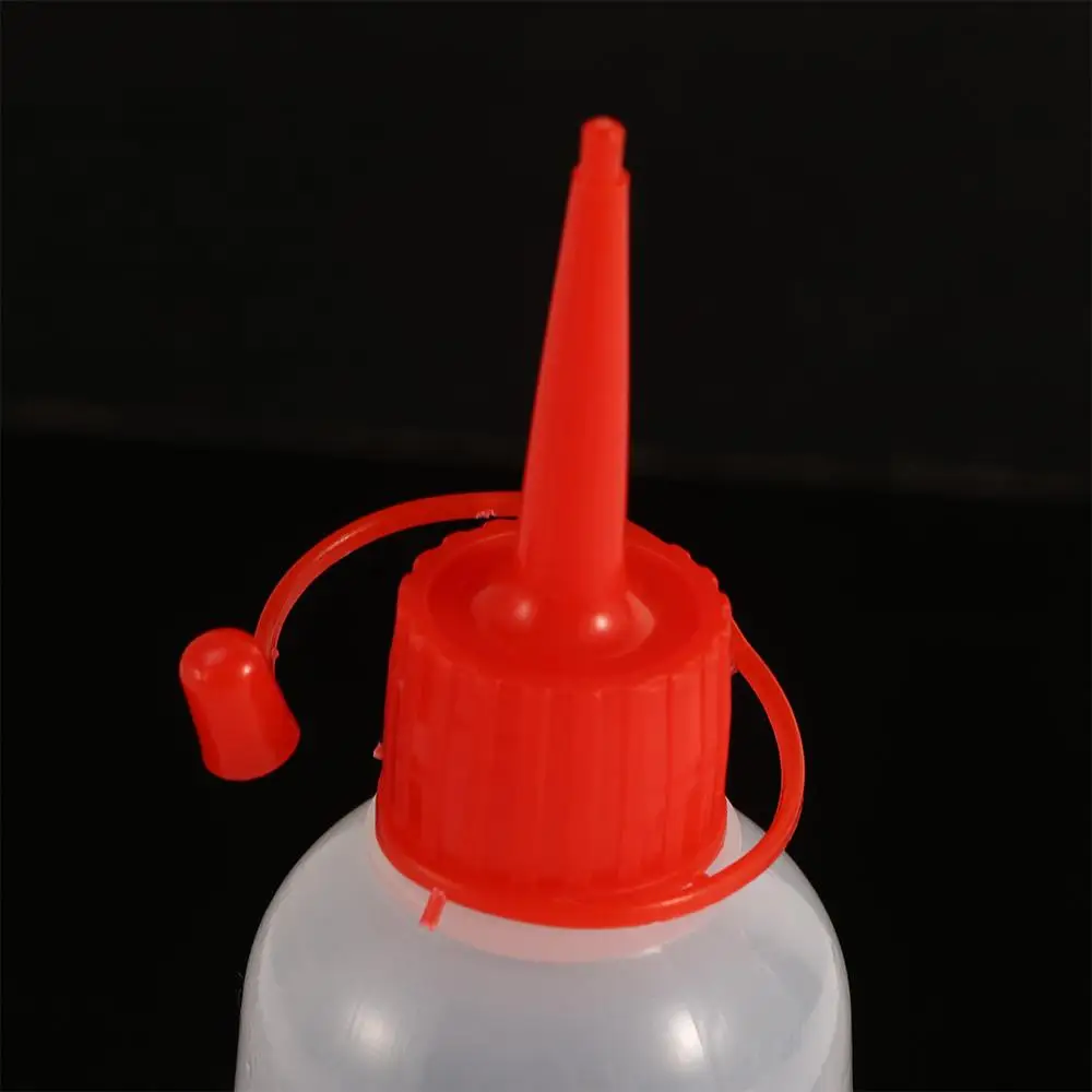 Plastic Storage Condiment Supplies for Glue Honey Tip Applicator Sauces Container Squeeze Bottle Ketchup Bottle Kitchen Gadget
