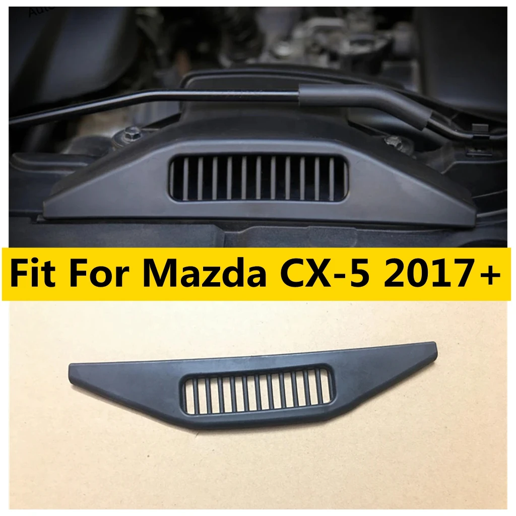 

Car Engine Warehouse Air Conditioning AC Inlet Vent Protector Cover Trim Fit For Mazda CX-5 2017 - 2022 Accessories