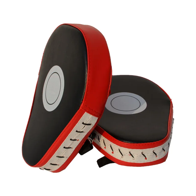 Hand sewn high elasticity earthquake resistant professional boxer target Sanda Taekwondo leather five finger targets