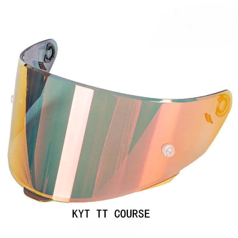 

Motorcycle KYT Helmet Visor Lens Full Cover Lens Case for KYT TT COURSE Visor Mask TT