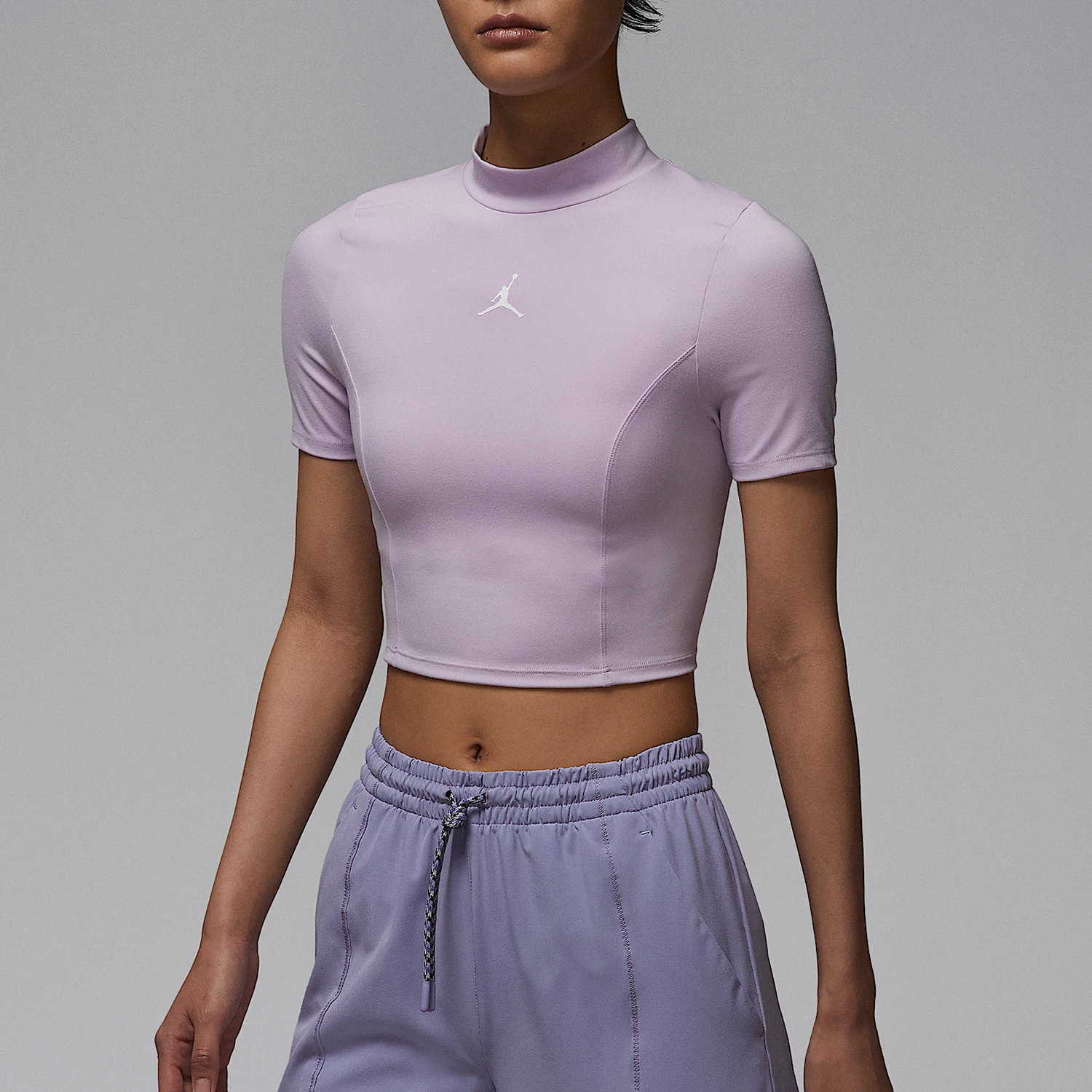 

Nike Authentic JORDAN Women's Knitted Breathable Short Casual Top HJ0084-530