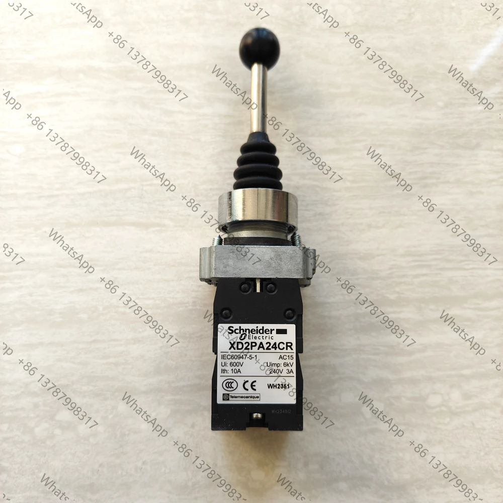 Original  22mm XD2PA24CR Joystick Controller XD2-PA24CR 4 Position Self Resetting Cross Rocker Switch