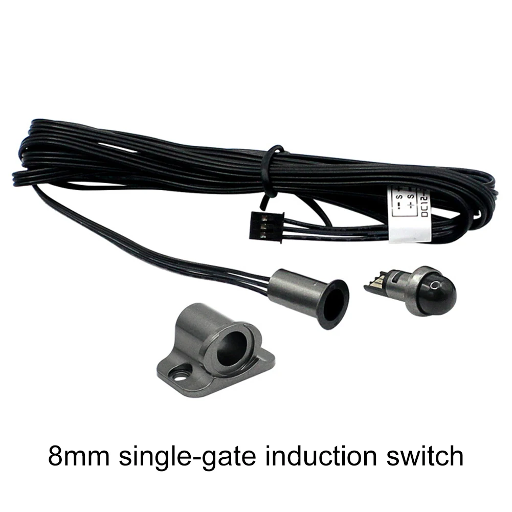 

Induction Switch with Centralized Control for Double Doors Featuring Energy Saving LED Light Automatic Lighting and 2x2m Cable