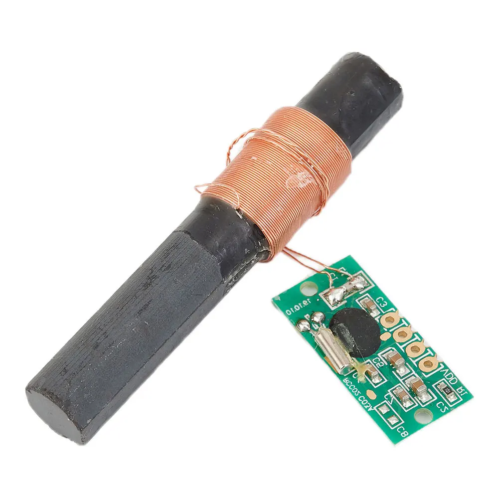 DCF77 Receiver Radio Time Module Radio Clock With DCF Antenna Receiver Module 77.5KHz±300Hz Single Frequency Tool Accessories