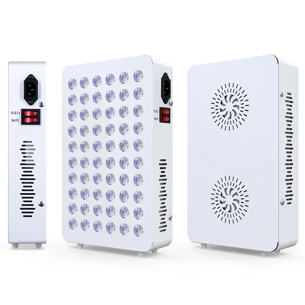 2 Years Warranty Home Use 300w Beauty Equipment Red Light Infrared Therapy Panel Portable NIR Led Therapy Device