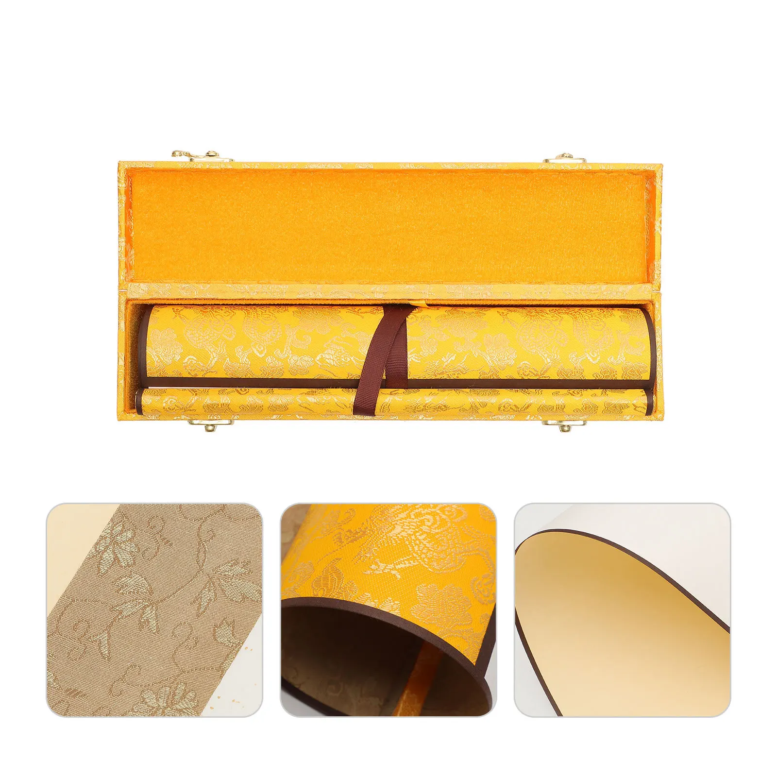 مجموعة واحدة من ورق الخط الصيني، لوحة التمرير الممتازة، ورق الخط الفارغ، ملحقات الكتابة المحمولة المتينة