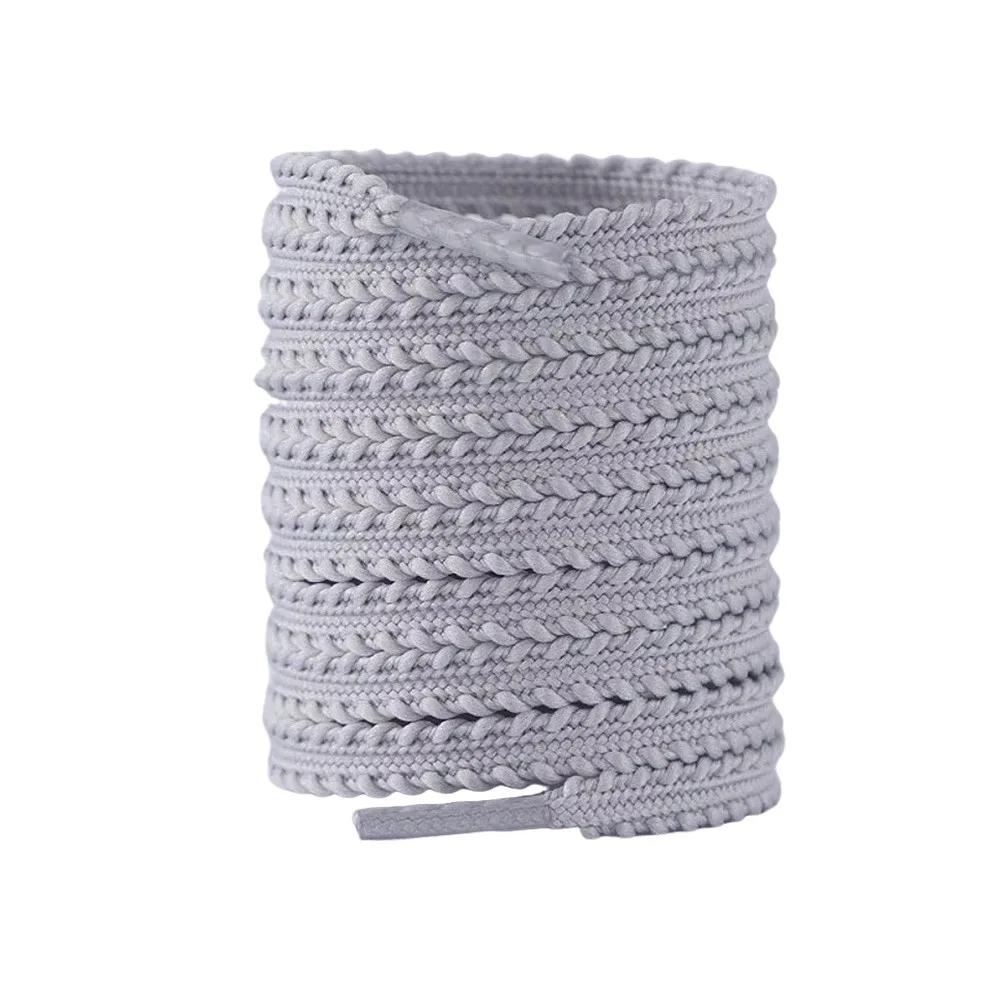 

1Pair 120CM Flat Sneaker Shoestrings Colorful Replace Tennis Shoelaces Polyester Elastic Sport Shoelaces Shoes Accessories